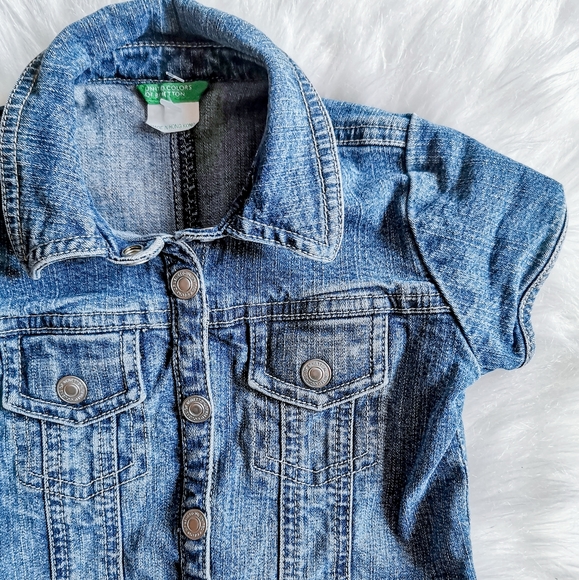 United Colors of Benetton Denim Dress - Picture 3 of 6